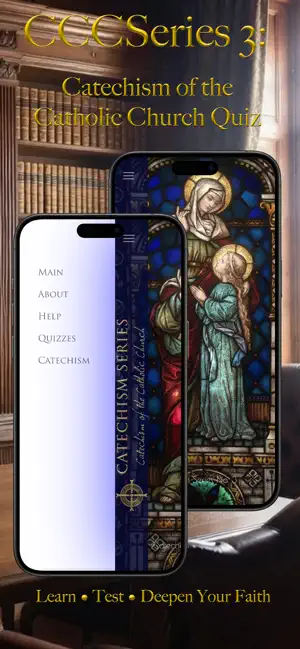 CCCSeries 3: Catechism Quiz screenshot 1