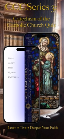 CCCSeries 3: Catechism Quiz Screenshot 1 of 8
