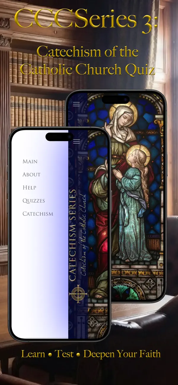 Screenshot #1 pour CCCSeries 3: Catechism Quiz