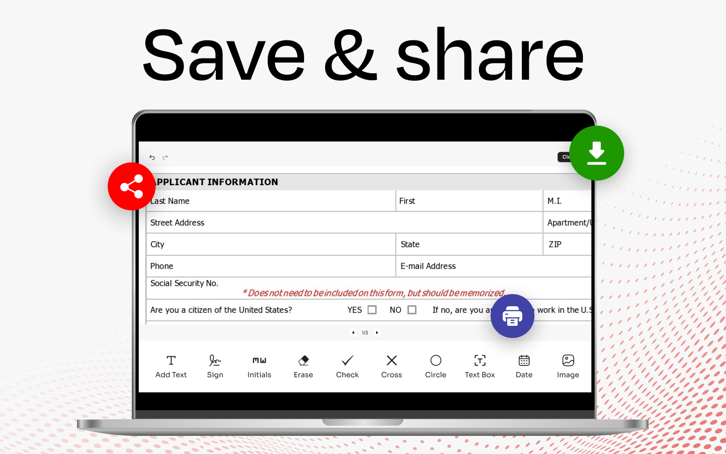 PDF Filler: Edit & Sign screenshot 24