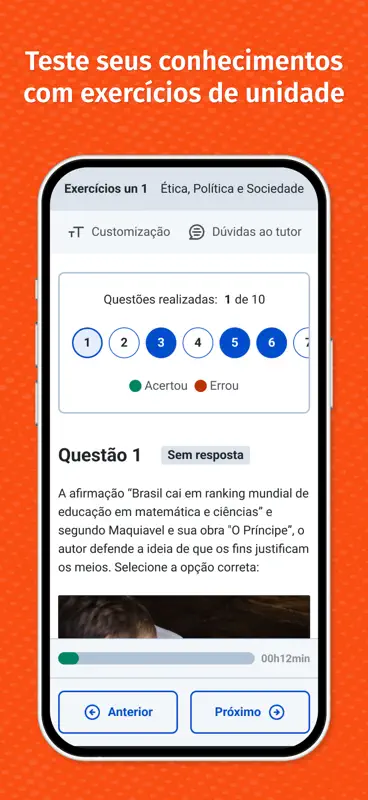 Anhanguera Aluno screenshot 4 of 6