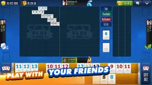 101 Okey Plus Rummy Board Game screenshot 1