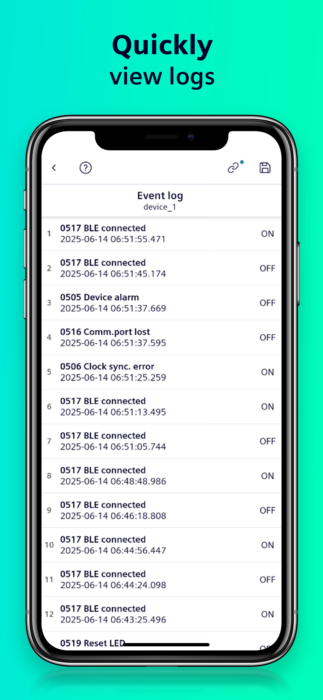 Protection Relay Manager TR screenshot 4