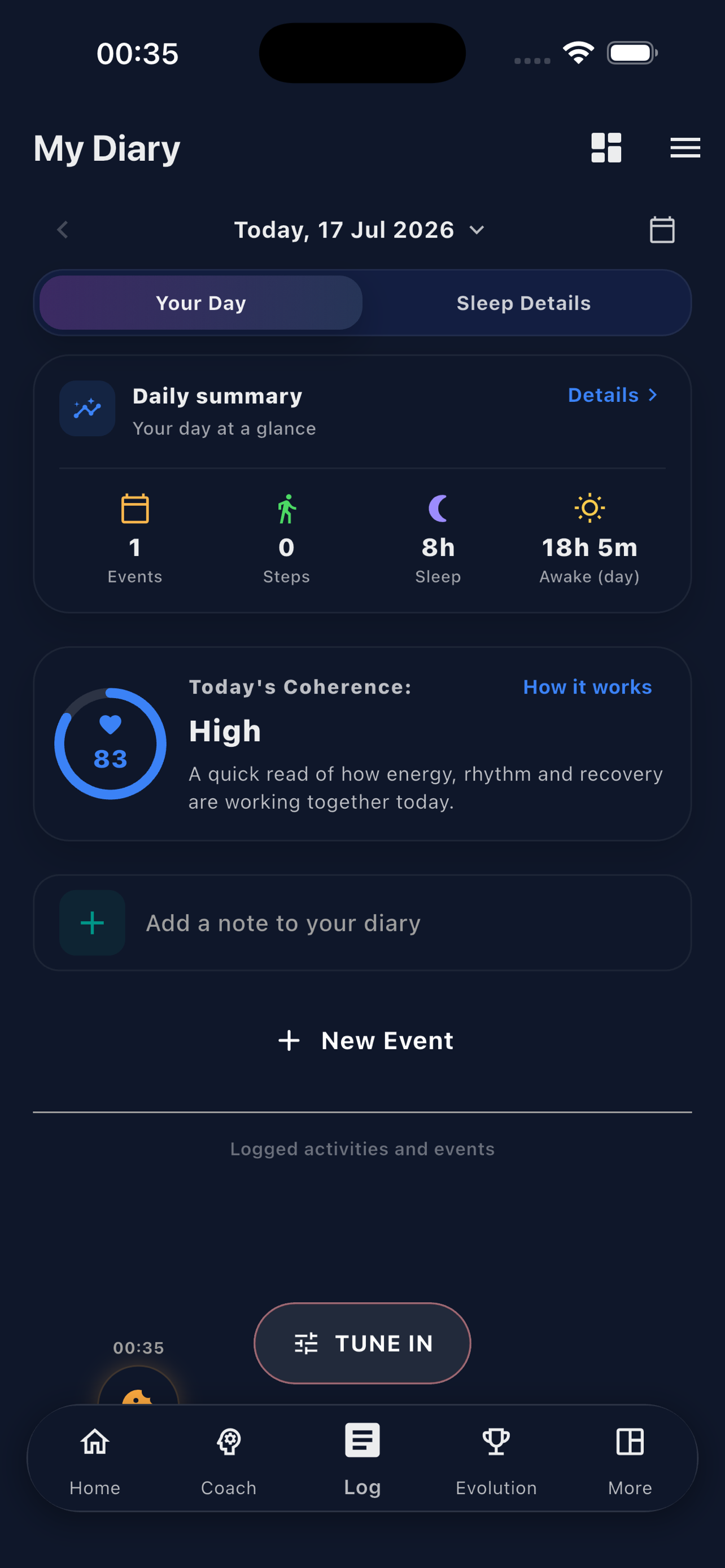Circadian Coach screenshot 5