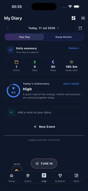 Circadian Coach: Daily Rhythm screenshot 3