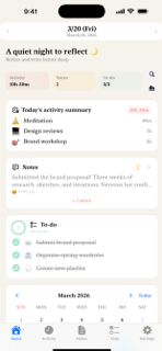 Osty: Diary & Routines screenshot 2