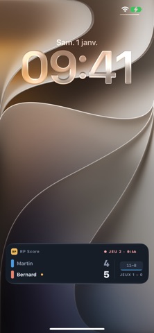 Raquette Party – Score screenshot 7