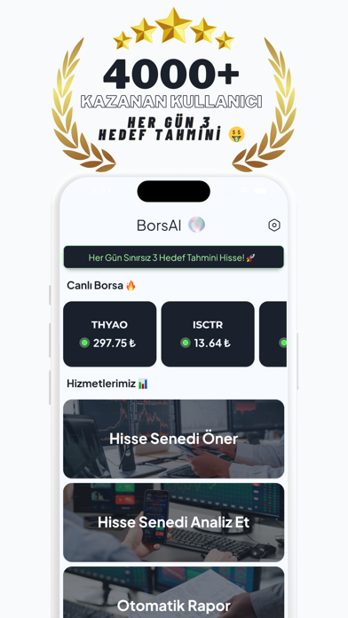 BorsAI - Akıllı Borsa Asistanı Screenshot