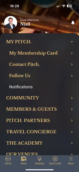 Pitch. Golf screenshot 3