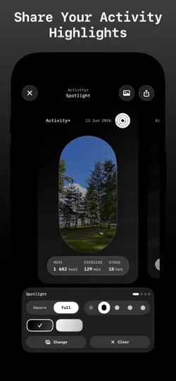 Activity Plus iPhone Ekran Görüntüsü 4