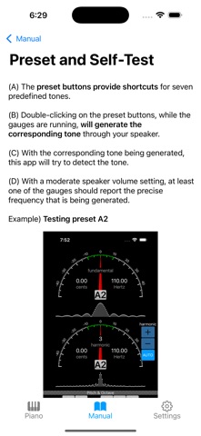 Piano Doctor - A Piano Tuner screenshot