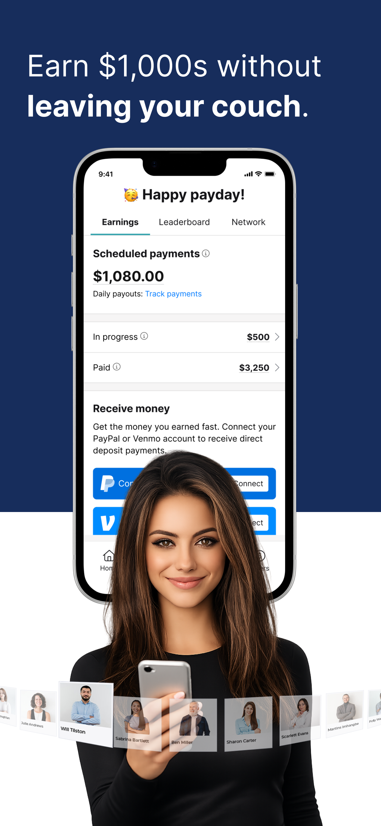 Payvora Referral App