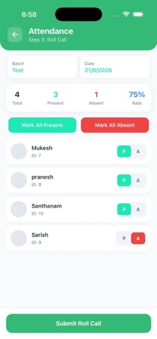 Feezaap screenshot