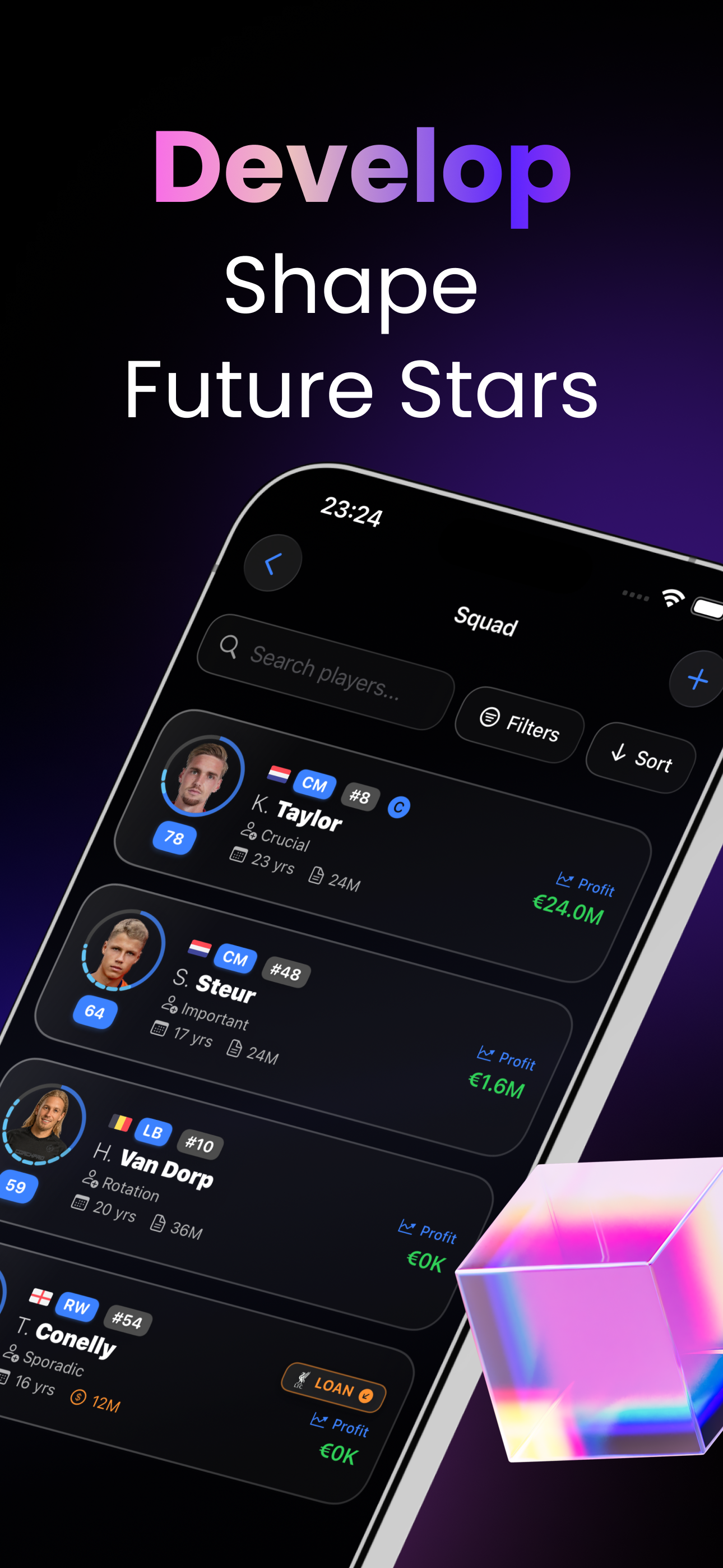CoachPro - Football Manager screenshot 3