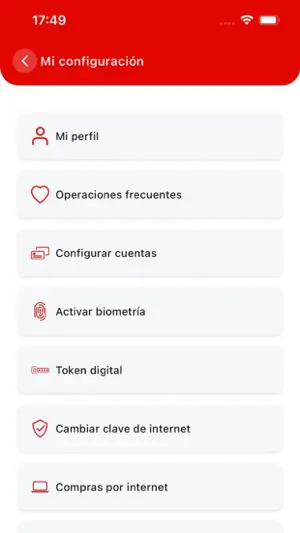 Caja Tacna App screenshot 4