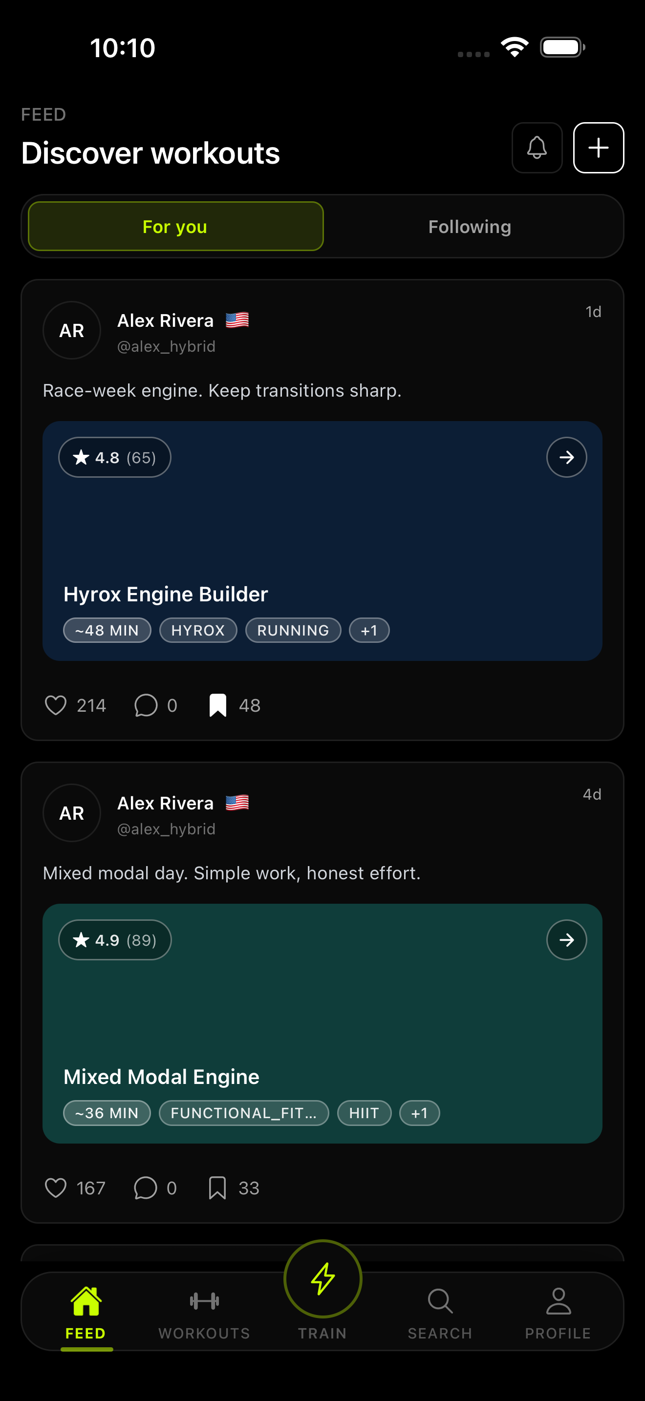 HYBRD: Built For Athletes screenshot 6