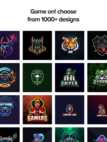 Logo Esport Maker - Mascot iPad screenshot