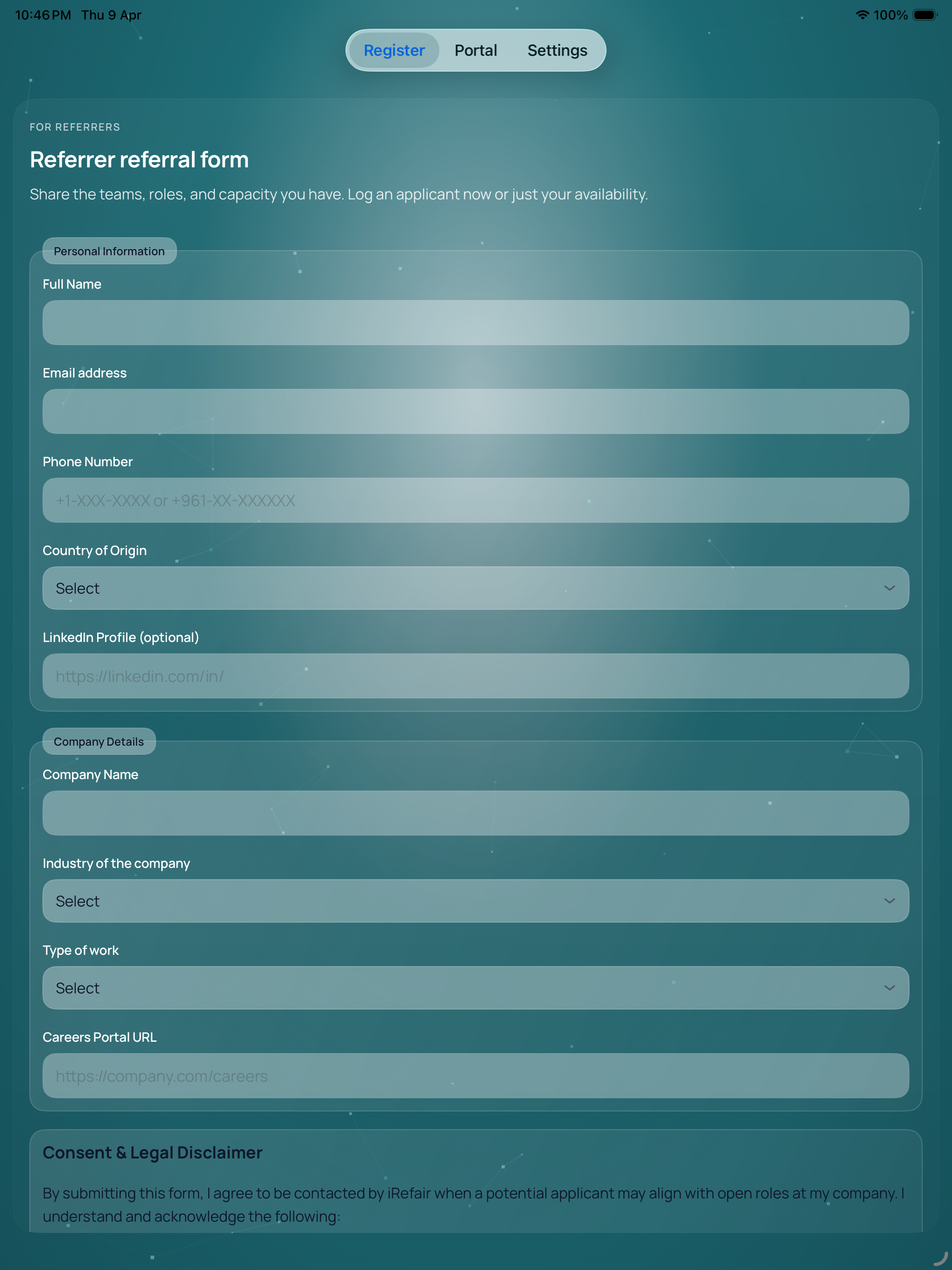 iRefair screenshot 12