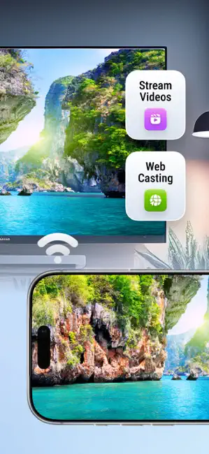 Duplicar Pantalla | TV Cast iPhone screenshot 2