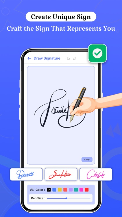 Sign Docs - Signature on PDF