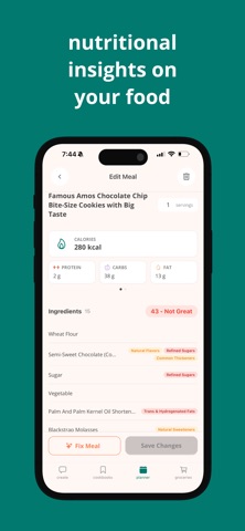 noms - AI recipe & meal plan screenshot