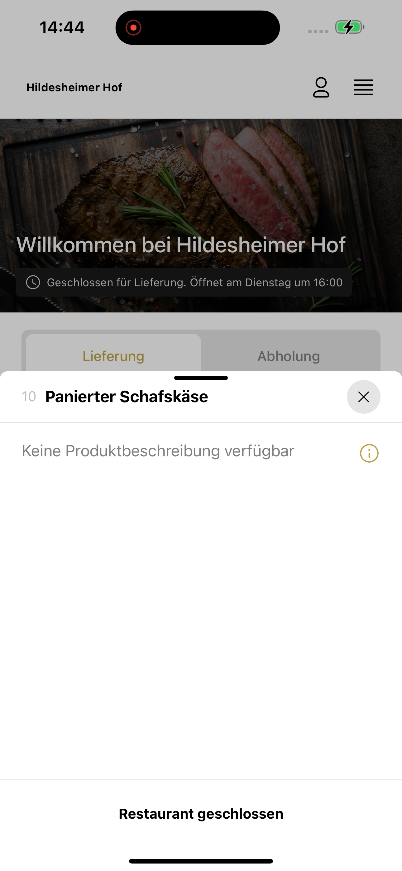 Hildesheimer Hof screenshot 4