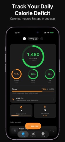 CaloBurner - Calorie Tracker Screenshot 1 of 5
