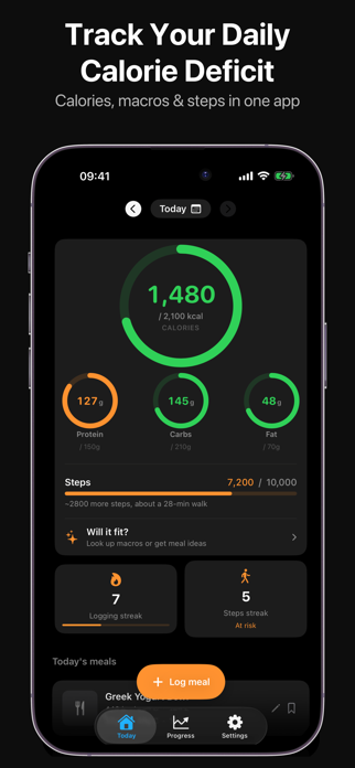CaloBurner - Calorie Tracker Screenshot 1 of 5
