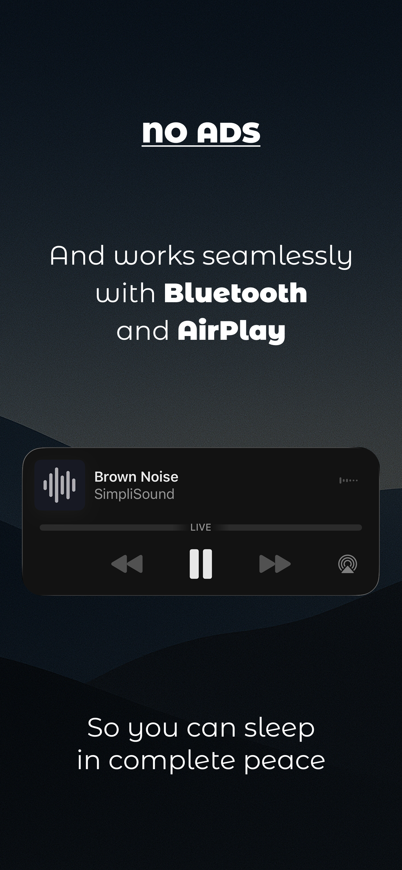 SimpliSound - Sleep & Focus screenshot 3