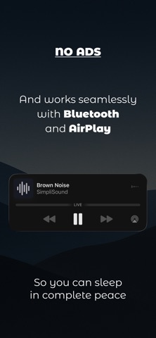 SimpliSound - Sleep & Focus Screenshot 3 of 3