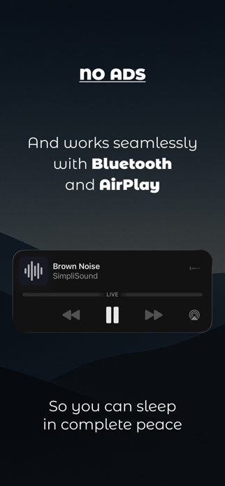 SimpliSound - Sleep & Focus Screenshot 3 of 3