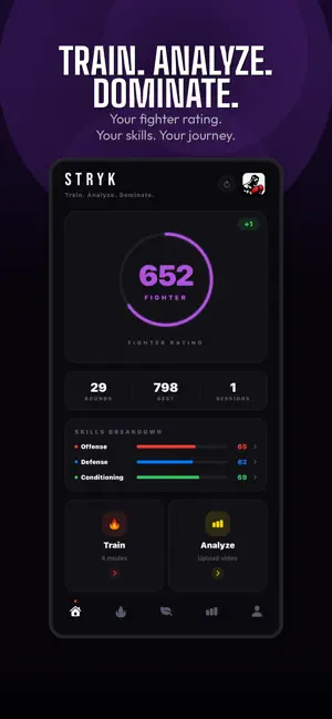 Stryk - AI Boxing Assistant screenshot 2