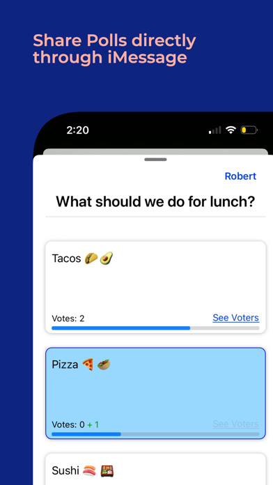 Jask: Polls and Questions Screenshot 2 - AppWisp.com Jask: Polls and Questions Screenshot 2 - AppWisp.com