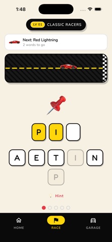 Phonics Race screenshot