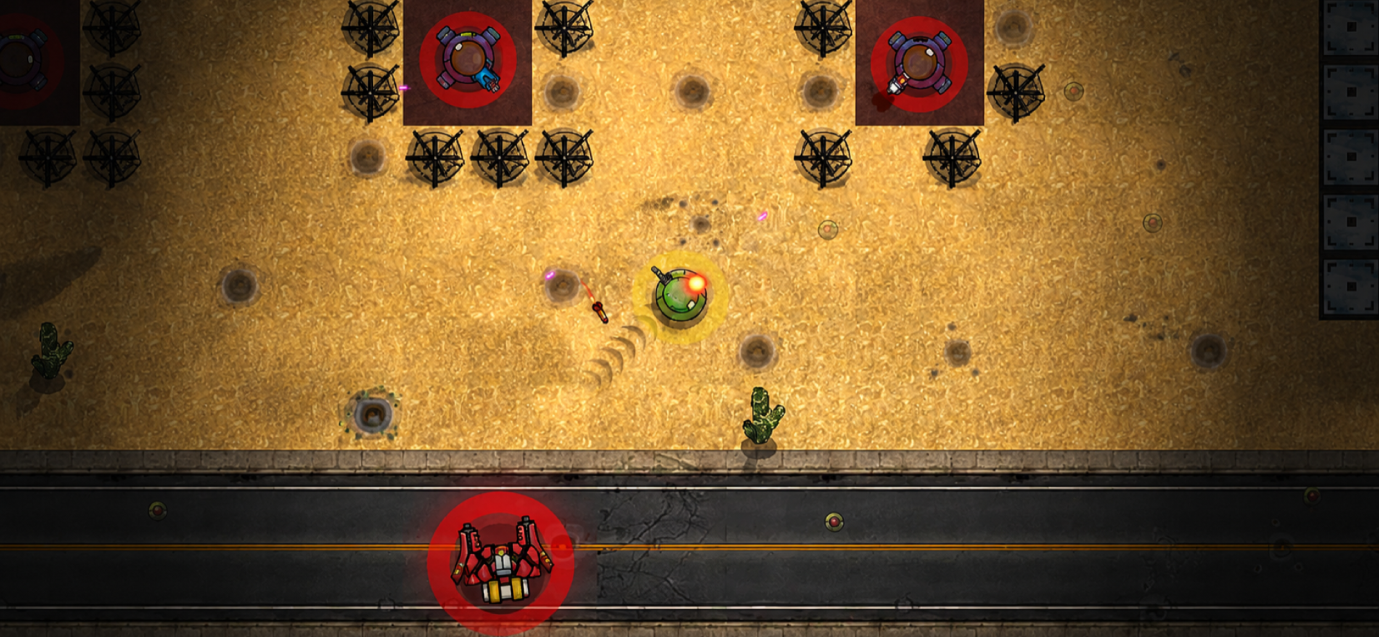 LastCore: Iron Labyrinth screenshot 4