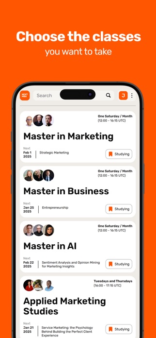 NEXT MBA Screenshot 1 of 5
