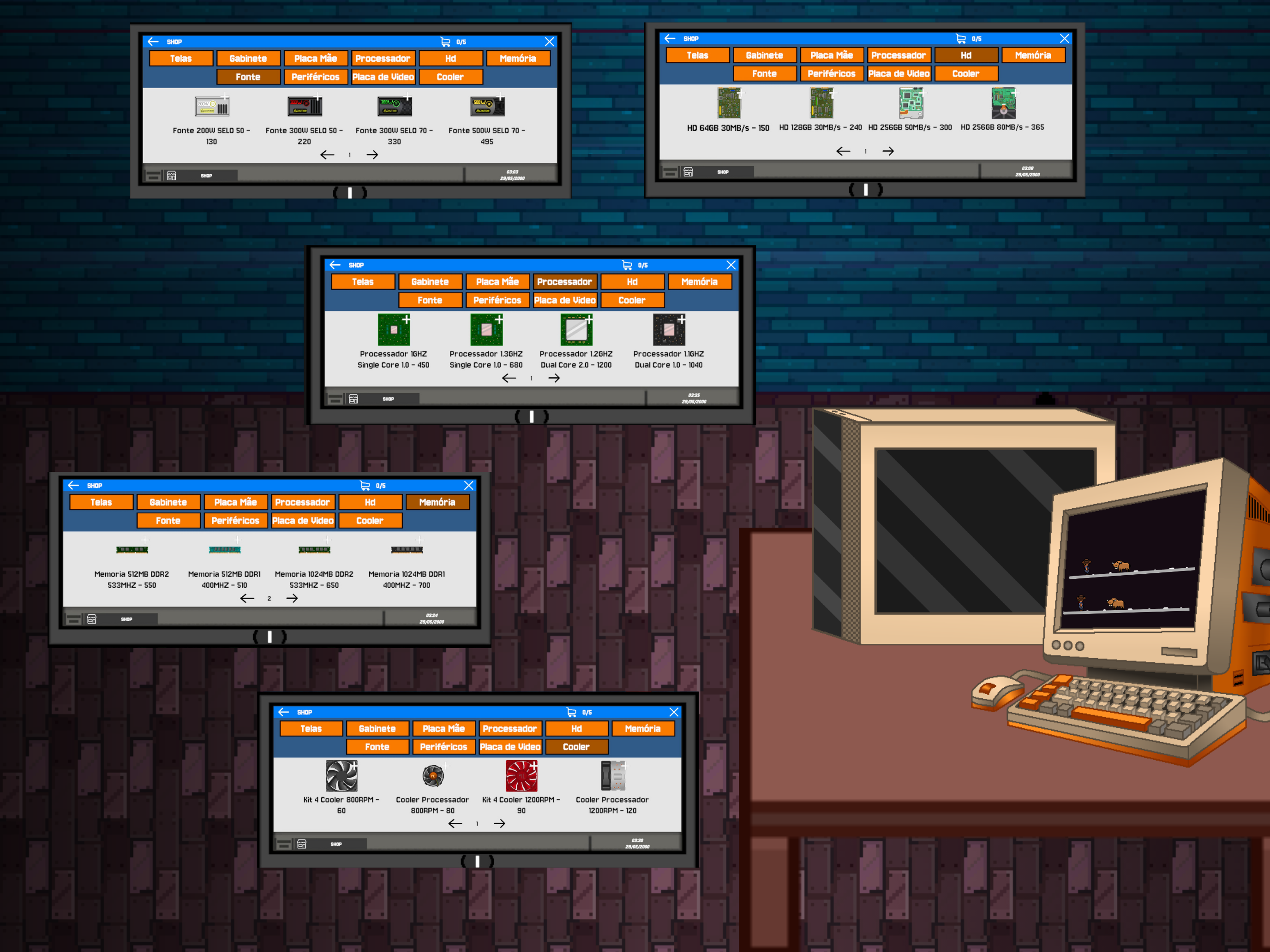 Pixel Internet Cafe screenshot 12