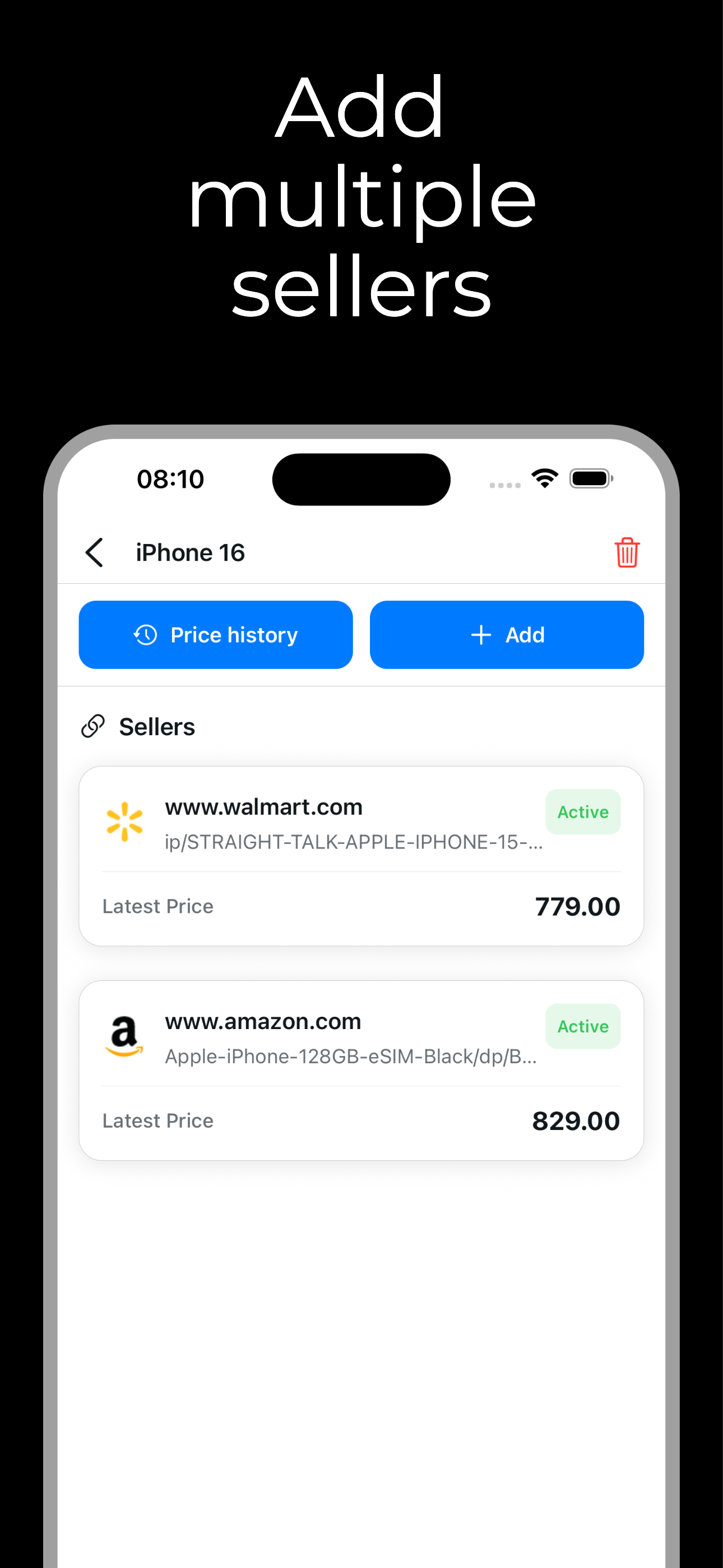 PriceSense screenshot 3