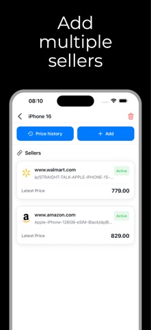PriceSense screenshot