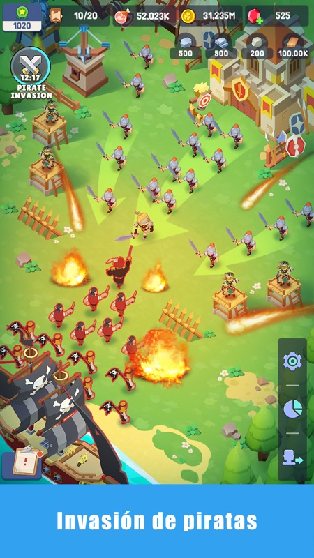 Vive en Isla - Idle game screenshot 6