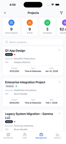opteraOS Mobile App Screenshot 3 of 4