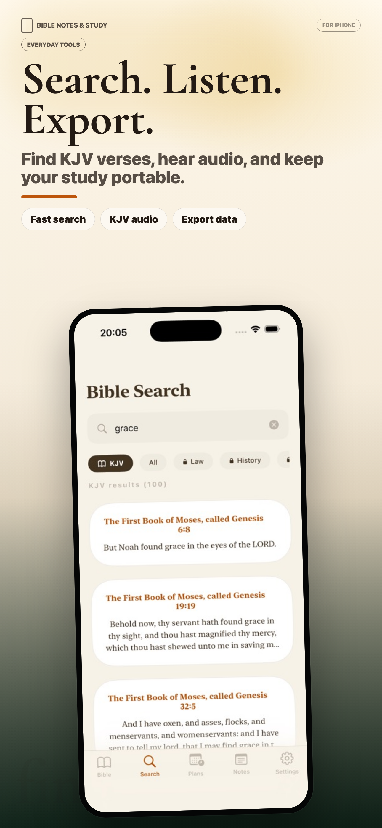 KJV Bible Reader & Notes screenshot 6