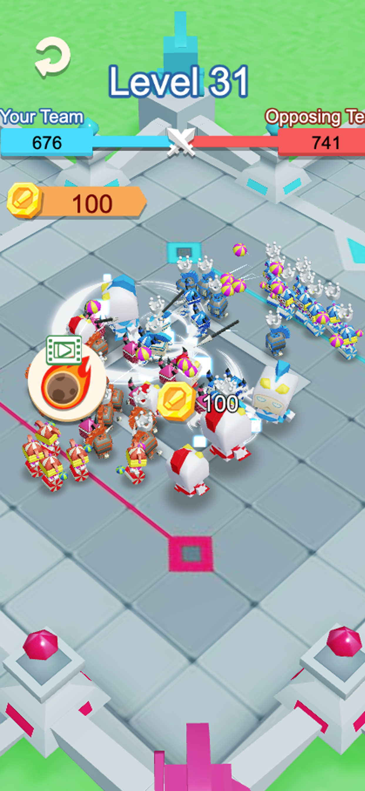 Troop Collision screenshot 2