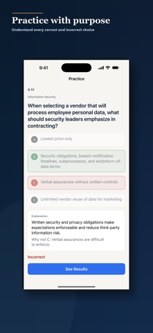 ASIS CPP Exam Prep & Flashcard screenshot