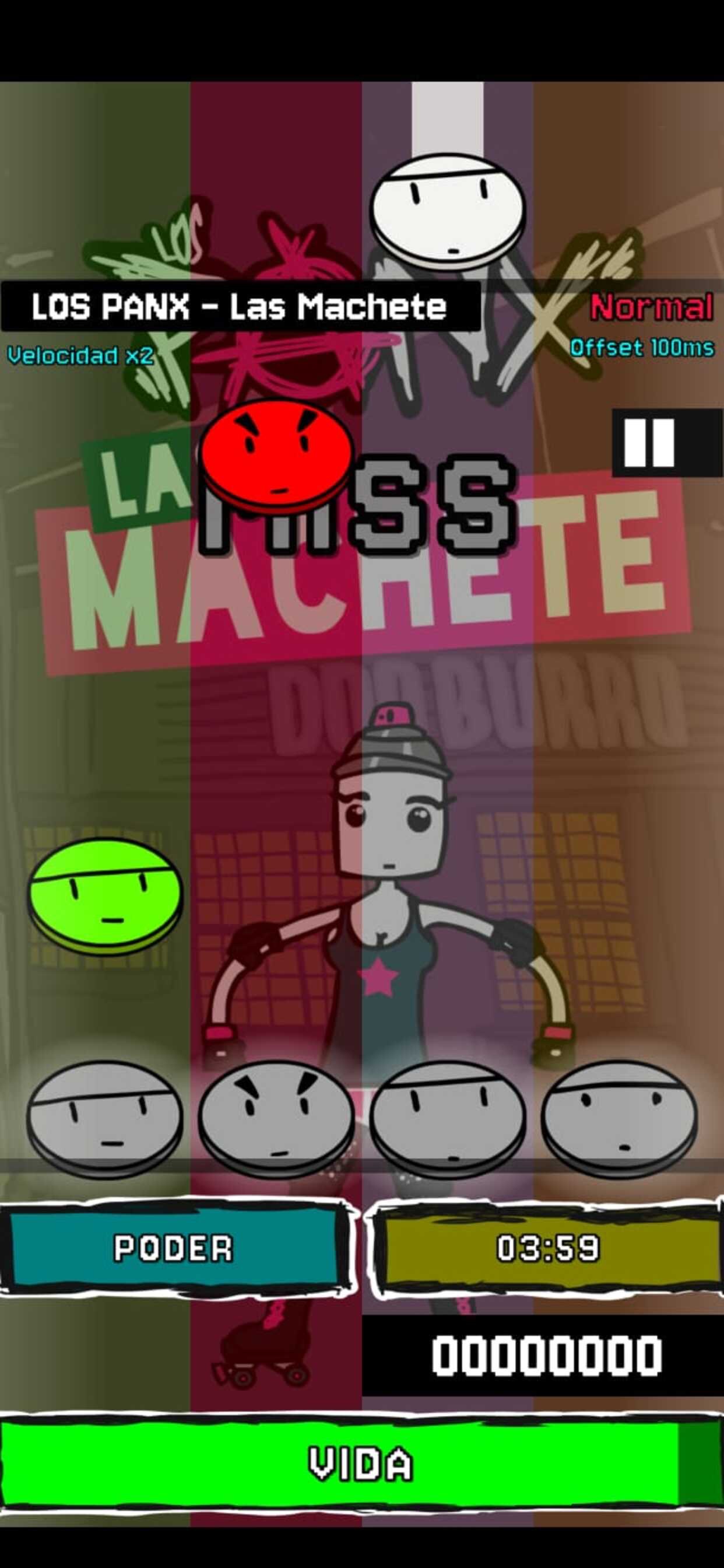 Screenshot 4 of Los Panx Hero