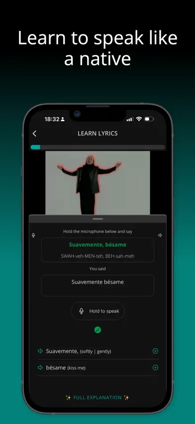 LyricFluent: Learn Languages screenshot 4