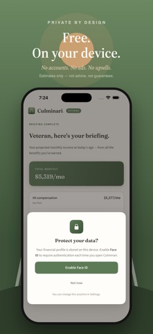Culminari for Veterans Screenshot 8 of 8