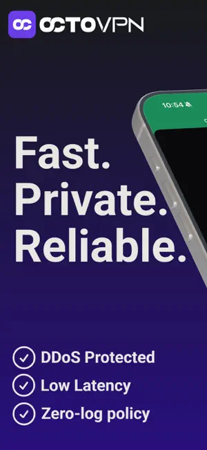 OctoVPN screenshot 1