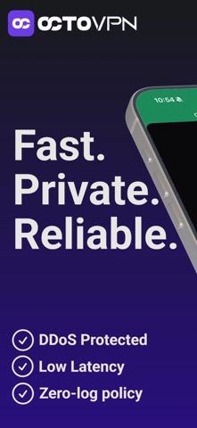 OctoVPN screenshot