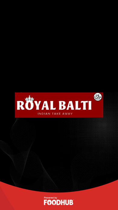 Royal Balti Indian Takeaway Screenshot